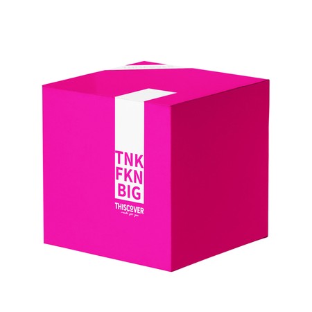 THISCOVER Sitzsack - thk big magenta