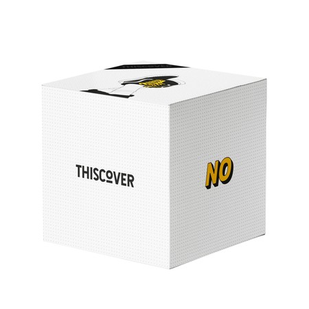 THISCOVER Sitzsack - no bad vibes