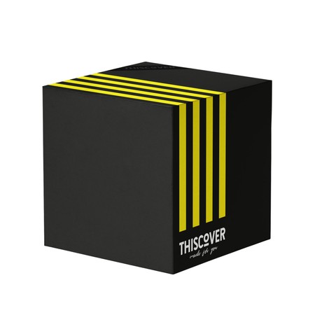 THISCOVER Sitzsack - stripes