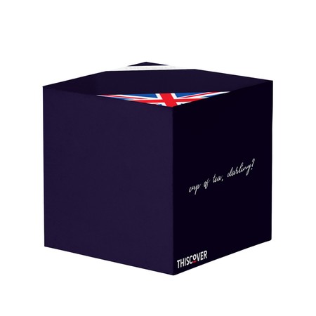 THISCOVER Sitzsack - London good idea