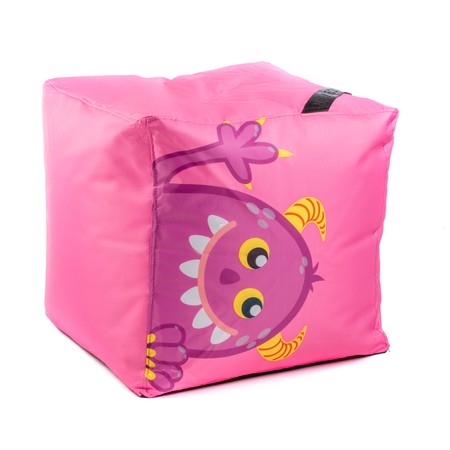 THISCOVER Sitzsack - Monster rosa