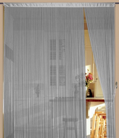 Fadenvorhang Silber 500 cm x 300 cm (BxH) – Kaikoon Fadenvorhang Silber 500 cm x 300 cm (BxH) – Kaikoon