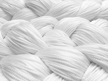 Fadenvorhang Weiß 100 cm x 200 cm (BxH) B1 schwer entflammbar – Kaikoon Fadenvorhang Weiß 100 cm x 200 cm (BxH) B1 schwer entflammbar – Kaikoon