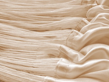 Fadenvorhang Caramel 150 cm x 300 cm (BxH) – Kaikoon Fadenvorhang Caramel 150 cm x 300 cm (BxH) – Kaikoon