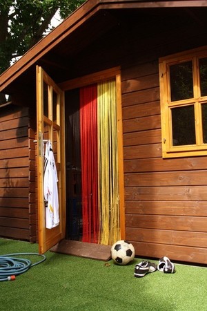 Fadenvorhang Deutschland 90 x 240 cm (BxH) – Fan Flagge, Türvorhang & Deko – Kaikoon