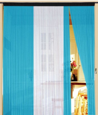 Fadenvorhang Argentinien 90 x 240 cm (BxH) – Fan Flagge, Türvorhang & Deko – Kaikoon