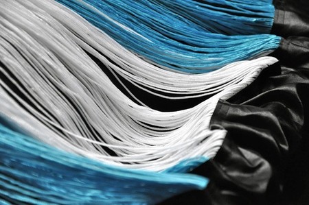 Fadenvorhang Argentinien 90 x 240 cm (BxH) – Fan Flagge, Türvorhang & Deko – Kaikoon Fadenvorhang Argentinien 90 x 240 cm (BxH) – Fan Flagge, Türvorhang & Deko – Kaikoon