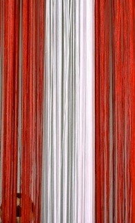 Fadenvorhang Österreich 90 x 240 cm (BxH) – Fan Flagge, Türvorhang & Deko – Kaikoon Fadenvorhang Österreich 90 x 240 cm (BxH) – Fan Flagge, Türvorhang & Deko – Kaikoon