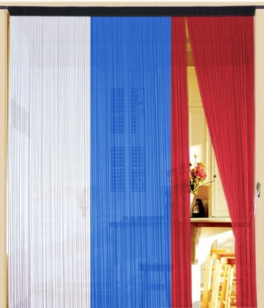 Fadenvorhang Russland 90 x 240 cm (BxH) – Fan Flagge, Türvorhang & Deko – Kaikoon Fadenvorhang Russland 90 x 240 cm (BxH) – Fan Flagge, Türvorhang & Deko – Kaikoon