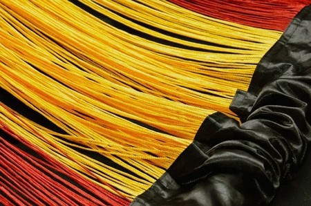 Fadenvorhang Spanien 150 x 300 cm (BxH) – Fan Flagge, Türvorhang & Deko – Kaikoon Fadenvorhang Spanien 150 x 300 cm (BxH) – Fan Flagge, Türvorhang & Deko – Kaikoon