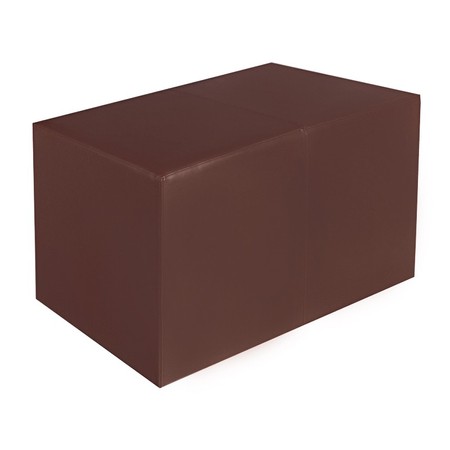 Sitzbank braun Maße: 70 cm x 35 cm x 42 cm