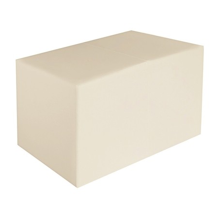 Sitzbank creme Maße: 85 cm x 43 cm x 48 cm