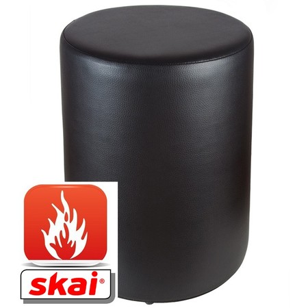 Sitzhocker schwarz B1 schwer entflammbar Sitzhocker schwarz B1 schwer entflammbar