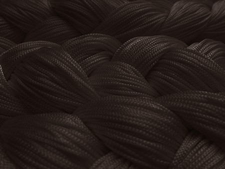 Fadenvorhang Braun 150 cm x 500 cm (BxH) – Kaikoon Fadenvorhang Braun 150 cm x 500 cm (BxH) – Kaikoon