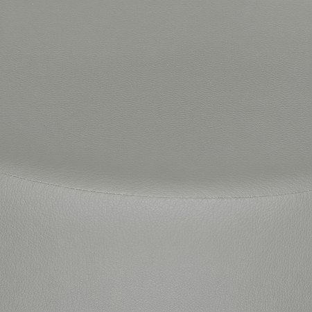 Sitzhocker rund aus Kunstleder – Hellgrau, Ø39 × 45 cm | Kaikoon Sitzhocker rund aus Kunstleder – Hellgrau, Ø39 × 45 cm | Kaikoon