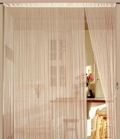 Fadenvorhang Caramel 500 cm x 300 cm (BxH) – Kaikoon