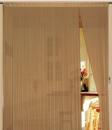 Fadenvorhang Currygelb Gold 500 cm x 300 cm (BxH) – Kaikoon Fadenvorhang Currygelb Gold 500 cm x 300 cm (BxH) – Kaikoon