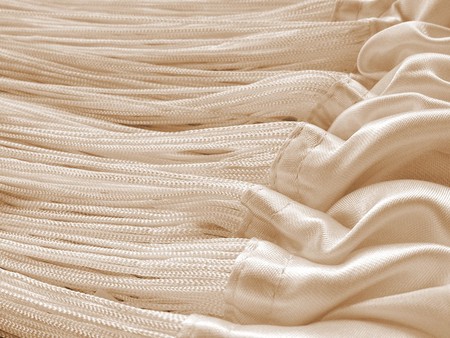 Fadenvorhang Caramel 500 cm x 300 cm (BxH) B1 schwer entflammbar – Kaikoon Fadenvorhang Caramel 500 cm x 300 cm (BxH) B1 schwer entflammbar – Kaikoon