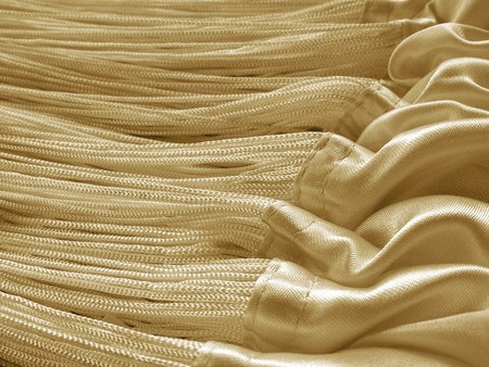 Fadenvorhang Currygelb Gold 500 cm x 300 cm (BxH) B1 schwer entflammbar – Kaikoon Fadenvorhang Currygelb Gold 500 cm x 300 cm (BxH) B1 schwer entflammbar – Kaikoon