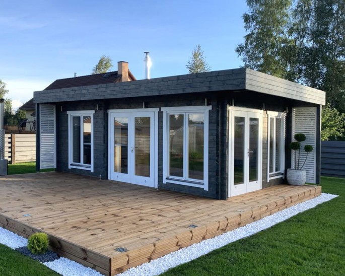 Saunahuis Kristinestad