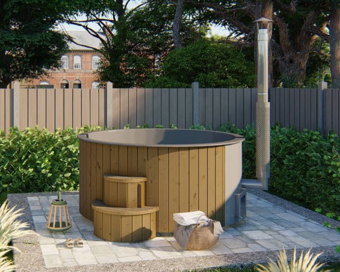 Hottub deluxe XL