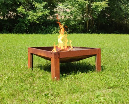 Feuerschale Calido 80x80 cm