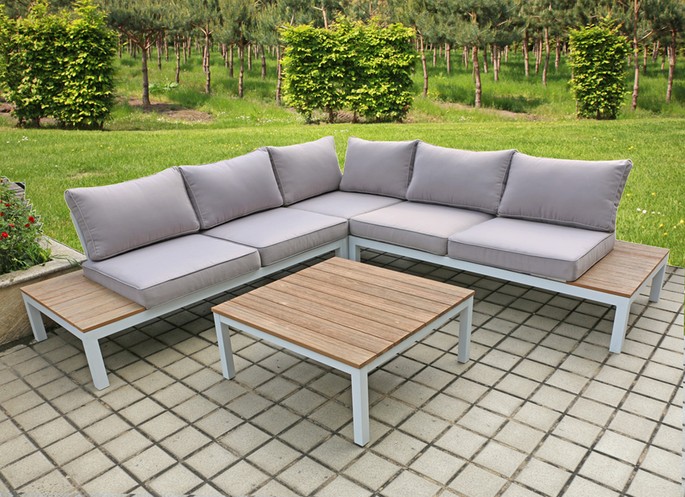 Garden Pleasure Lounge-Set VALENTINA, 4tlg.