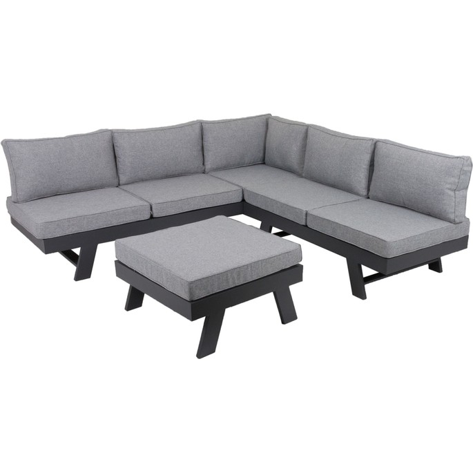 Garden Pleasure Lounge-Set DONNA, 3tlg. inkl. Auflagen