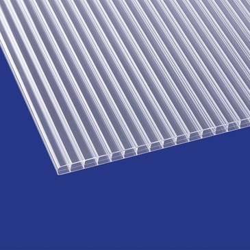 Doppelstegplatten Polycarbonat 16mm klar