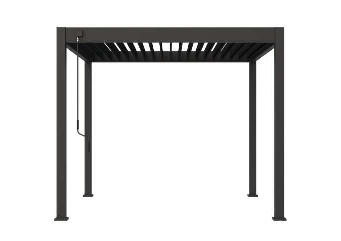 Lamellendach "Toronto" freistehend 3x3m