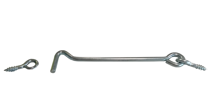 [Pakket] Deur-vensterhaak voor tuinhuis/blokhut, 2 stuks