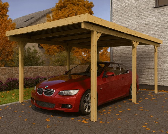 [Pakket] Carbox I all-in-one 300 × 500 cm