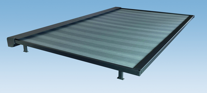 Aufdachmarkise - 500 - 200 - Ja