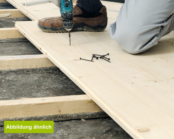 Vloerpakket voor tuinhuis GartenStar 4x4