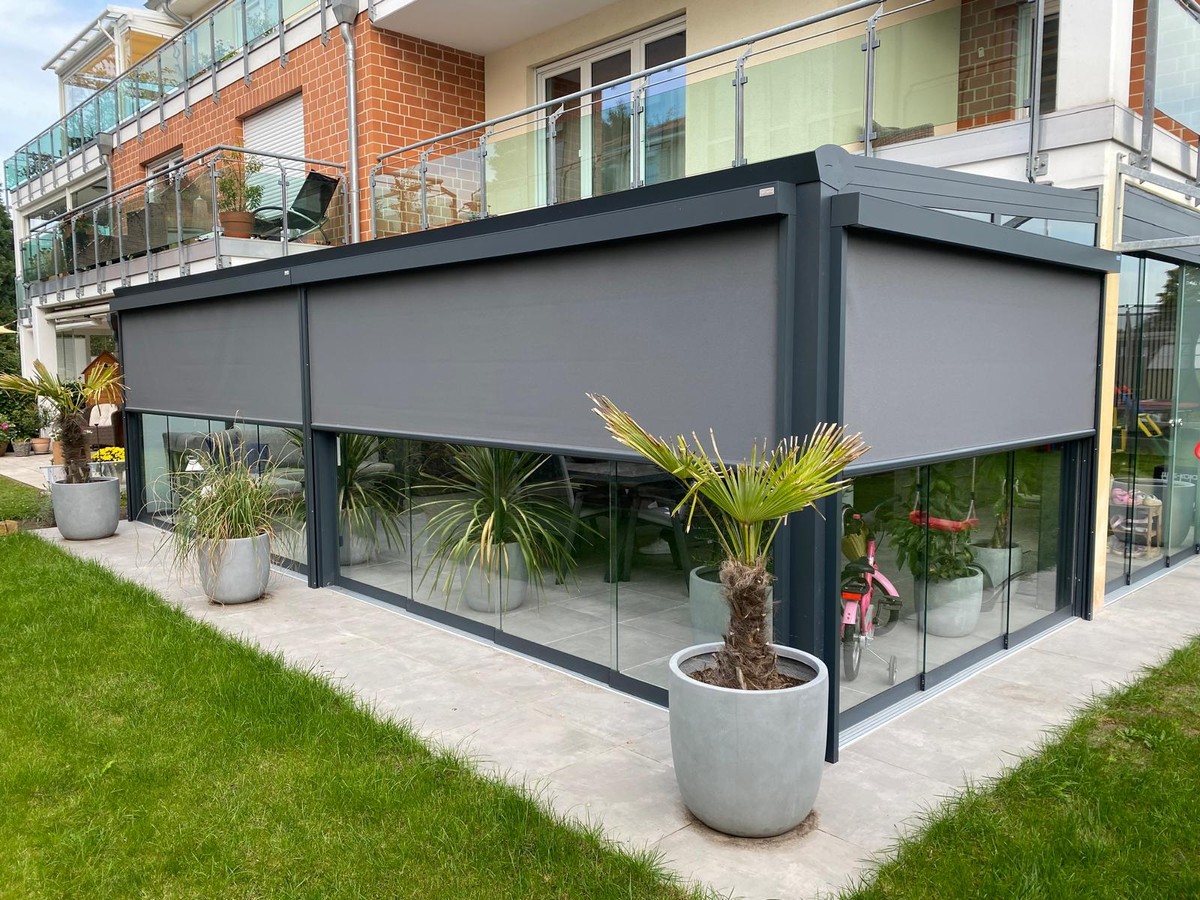 markise creme Einziehbare 400x150 cm mit Stahlrahmen, UV-beständigem Polyesterstoff, Wandmontage für Terrasse Balkon, Outdoor Sonnenschutz und Schatten Color:Matte Jade Green Trinkflaschen für Kohlensäure Boss BCB-30X COMPACT PEDAL