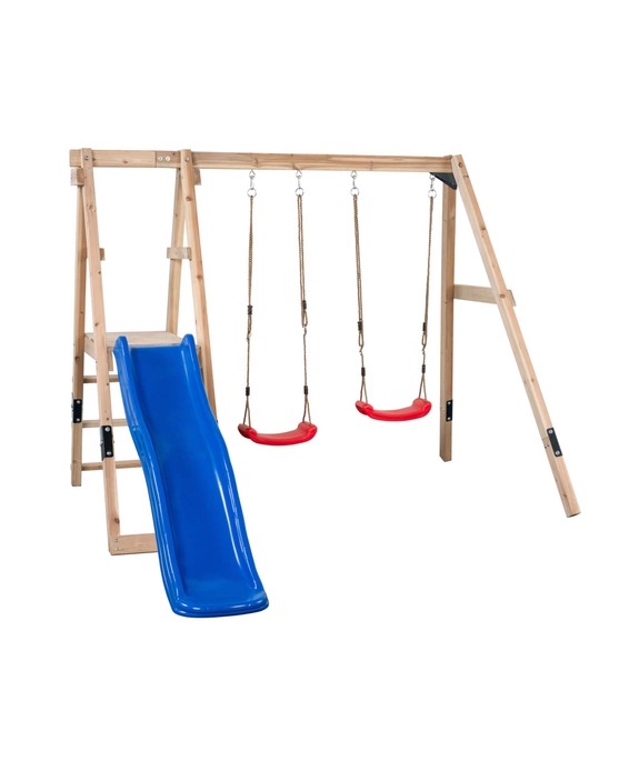 SwingKing schommelframe Celina met glijbaan