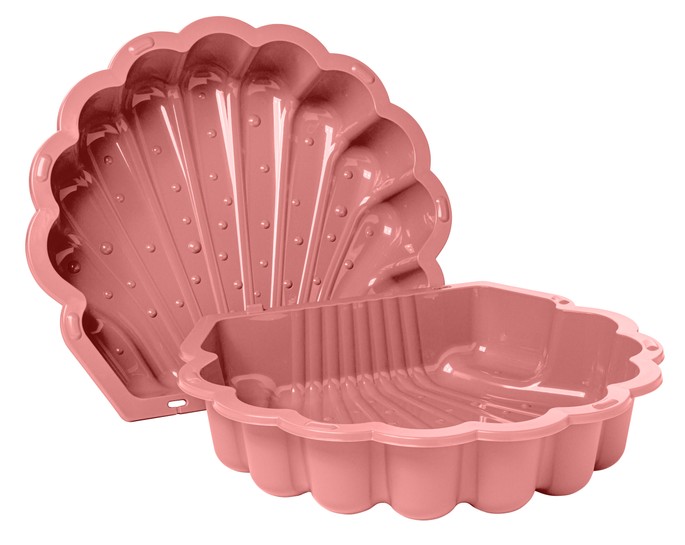 SwingKing Zandbakschelp pastel lichtroze