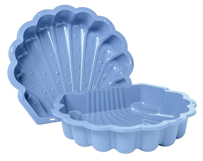 SwingKing Zandbakschelp pastel lichtblauw