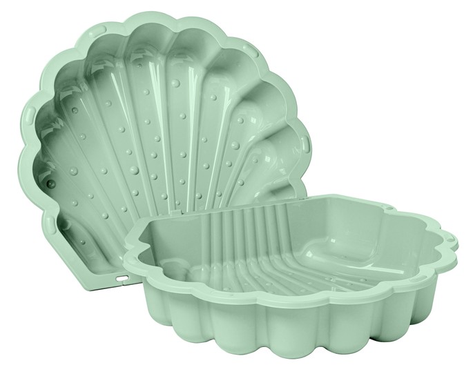 SwingKing Zandbakschelp pastel lichtgroen