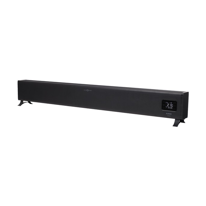 Alutherm Baseboard Wifi White / Black