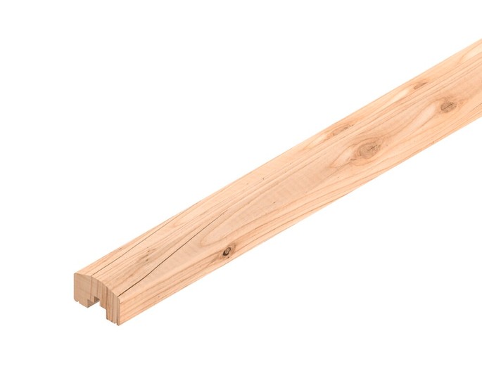 Osmo Forsdal Abschlussprofil 200 x 4,5 x 7 cm