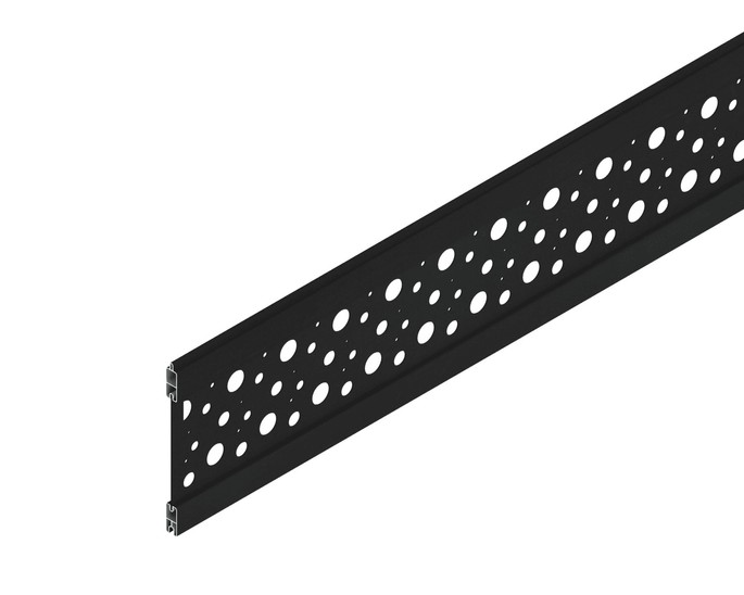 Osmo Dekorprofil Kreise Anthrazit 184 x 1,9 x 25,3 cm