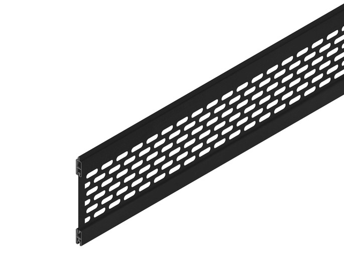Osmo Dekorprofil Ovale Anthrazit 184 x 1,9 x 25,3 cm