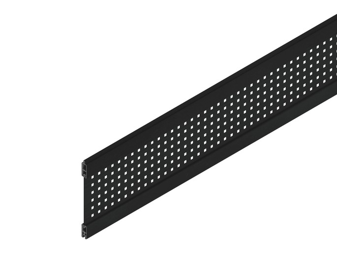 Osmo Dekorprofil Quadrate Anthrazit 184 x 1,9 x 25,3 cm