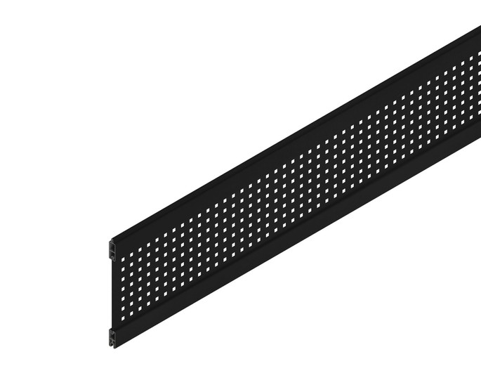 Osmo Dekorprofil Quadrate Anthrazit 184 x 1,9 x 28 cm