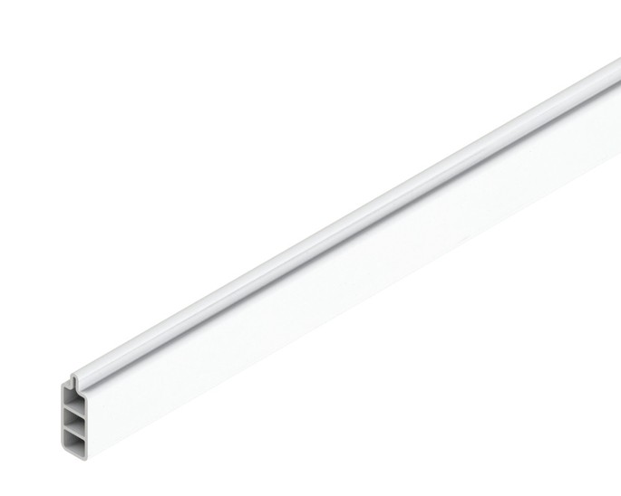 Osmo Aluminium Startprofil Weiß 184 x 1,9 x 5,1 cm