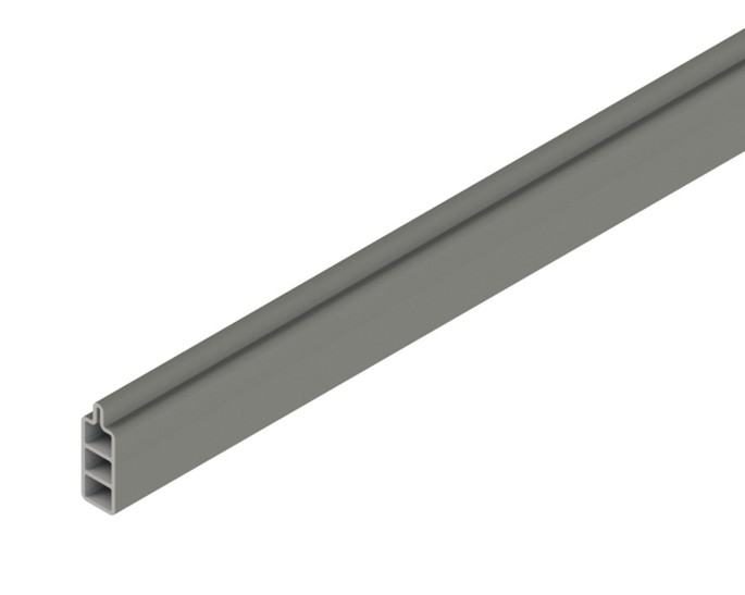 Osmo Aluminium Startprofil Grau 184 x 1,9 x 5,1 cm