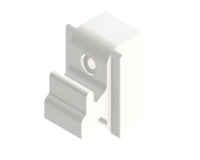 Osmo Alu-Cladding Befestigungsclip (100 St.) Weiß