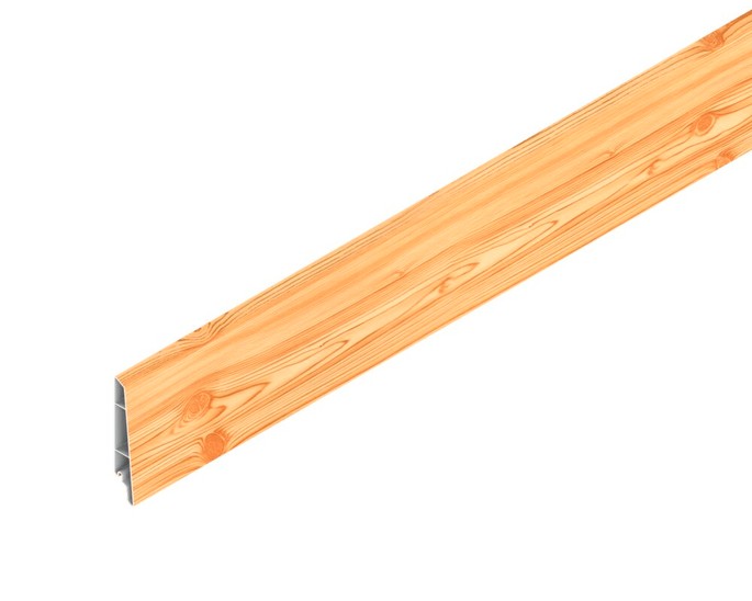 Osmo Alu-Cladding Cono Einzelprofil Lärche 600 x 2,8 x 14,5 cm