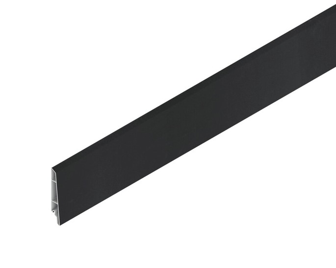 Osmo Alu-Cladding Cono Einzelprofil Anthrazit 600 x 2,8 x 14,5 cm